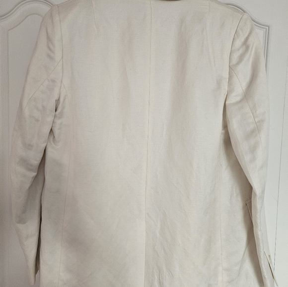 NWT H&M Linen Blazer-S - Picture 4 of 8